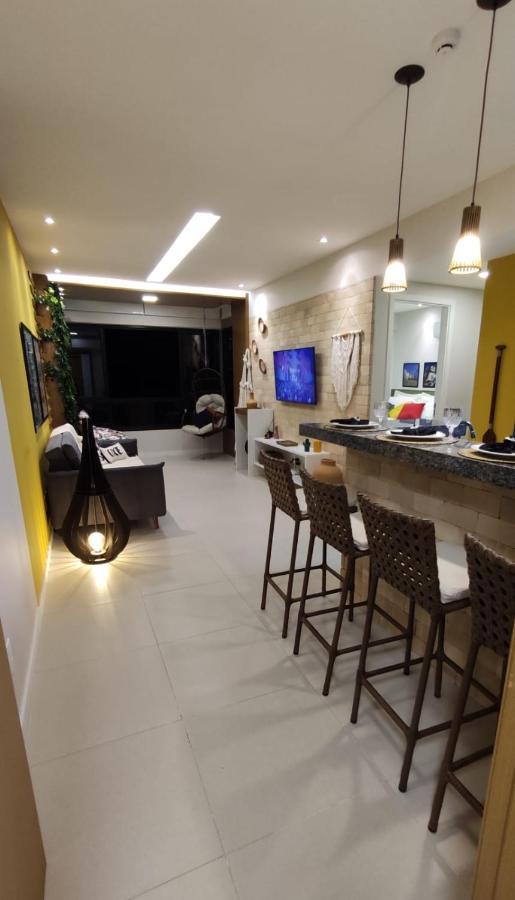 Guarajuba , Lindissimo Paraiso Dos Coqueiros Apartment Camassari Luaran gambar