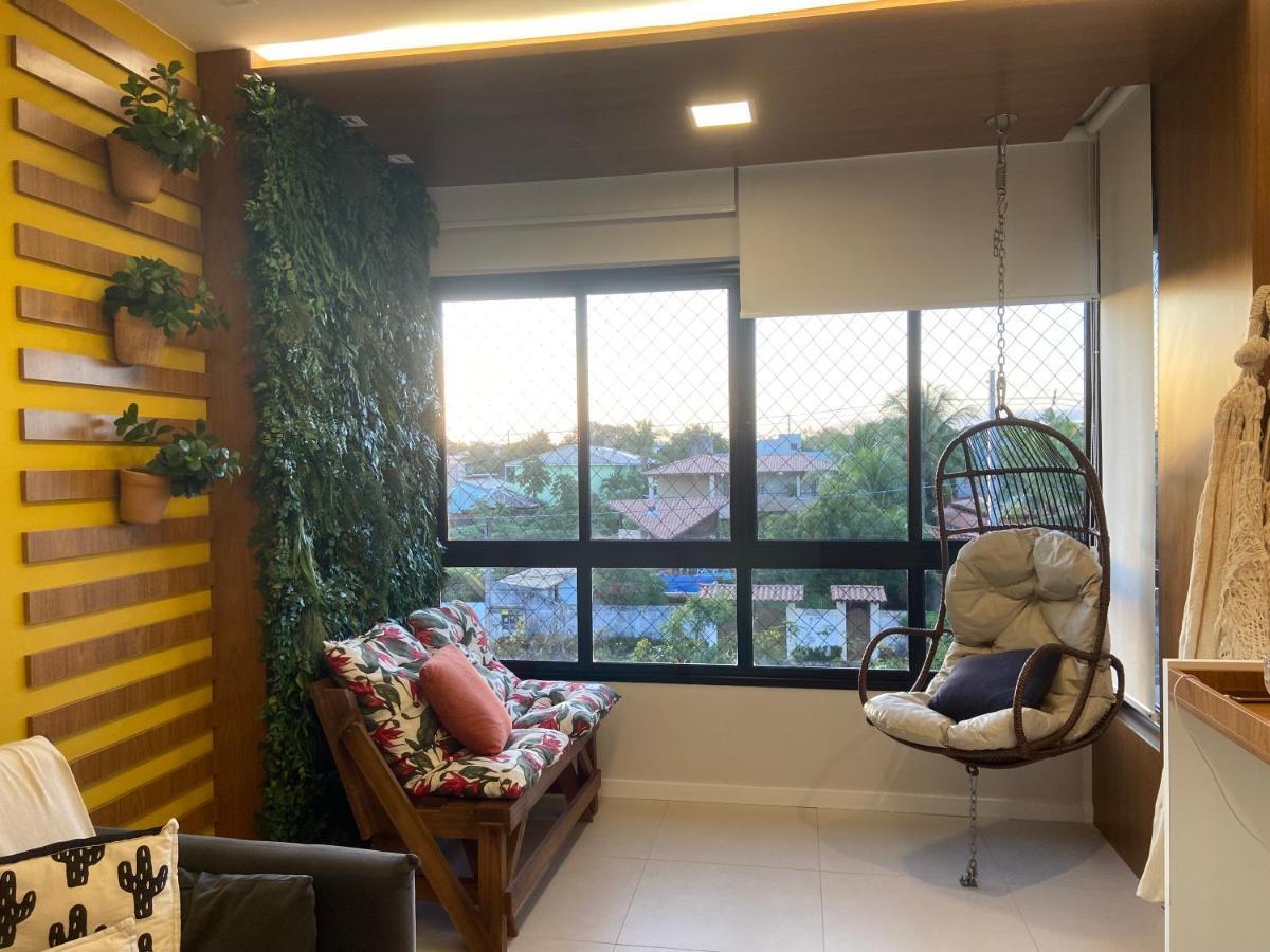 Guarajuba , Lindissimo Paraiso Dos Coqueiros Apartment Camassari Luaran gambar