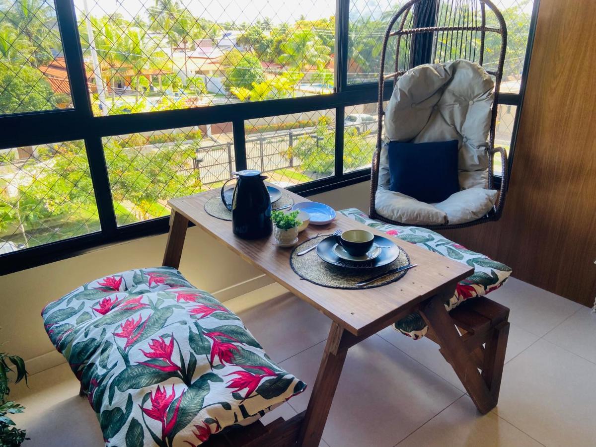 Guarajuba , Lindissimo Paraiso Dos Coqueiros Apartment Camassari Luaran gambar