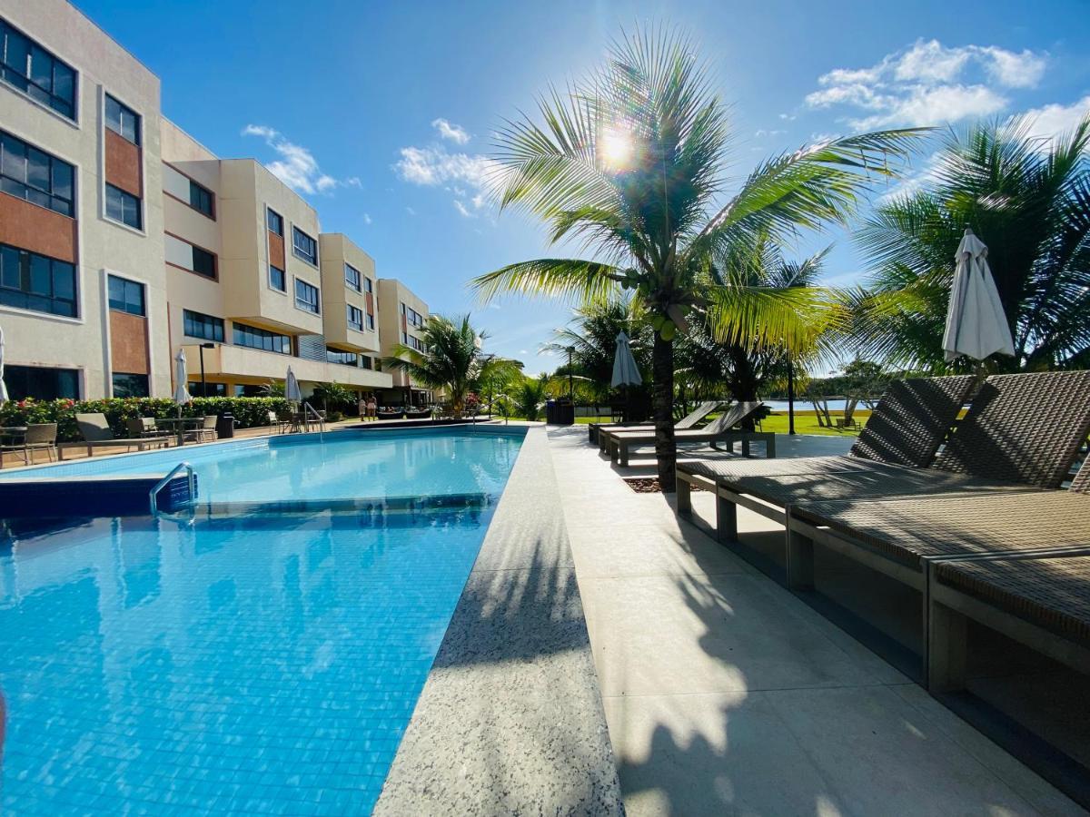 Guarajuba , Lindissimo Paraiso Dos Coqueiros Apartment Camassari Luaran gambar