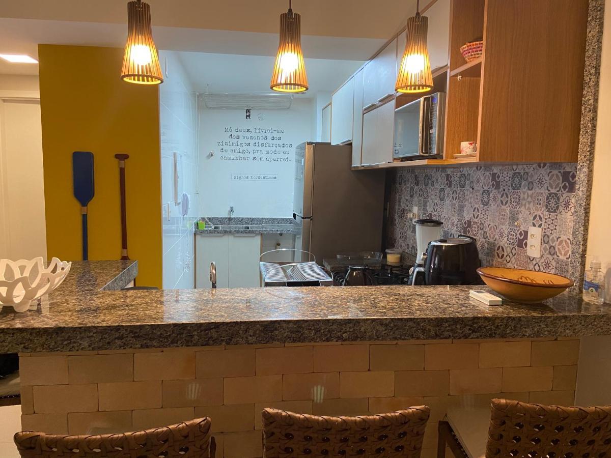 Guarajuba , Lindissimo Paraiso Dos Coqueiros Apartment Camassari Luaran gambar