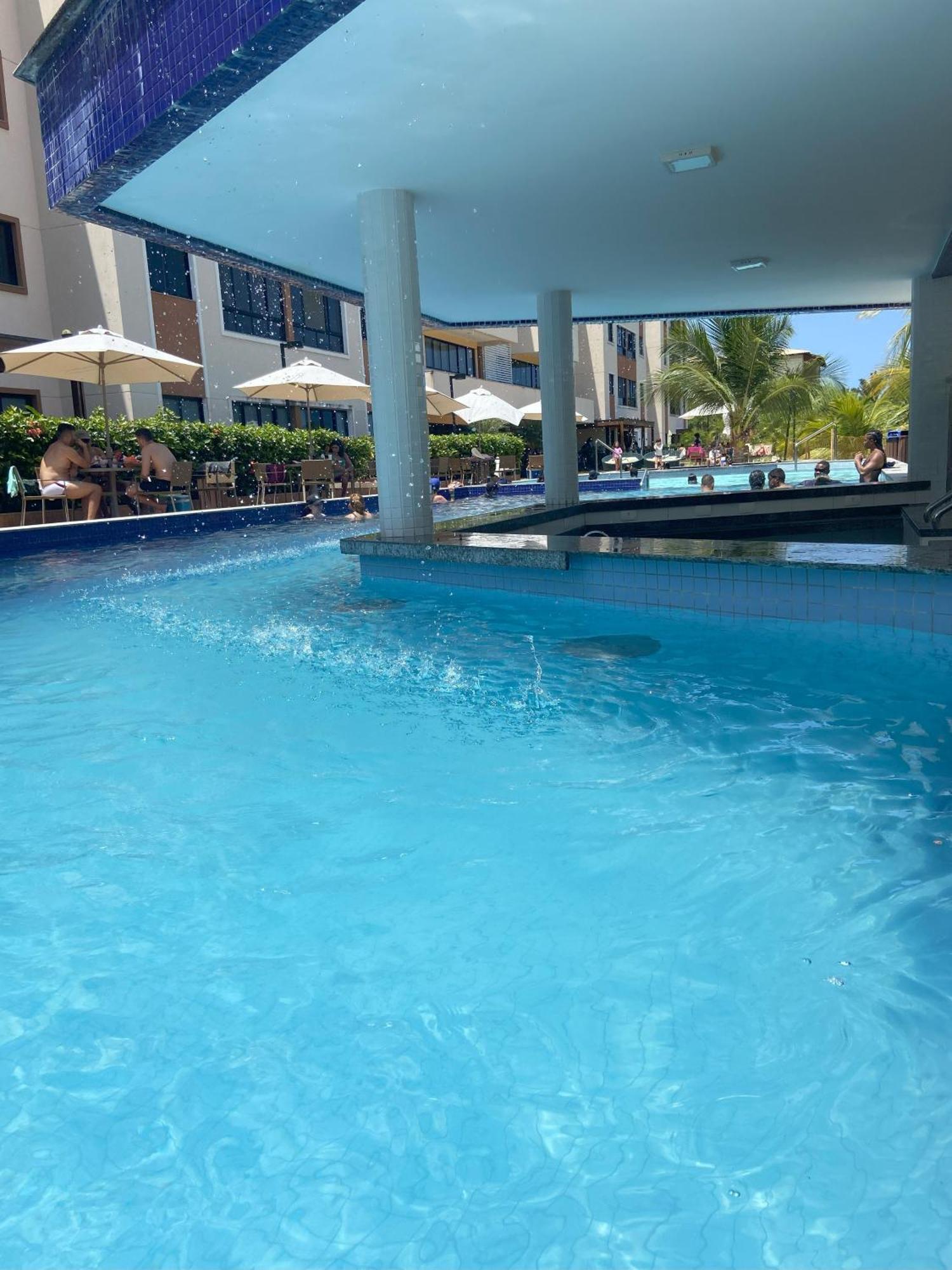 Guarajuba , Lindissimo Paraiso Dos Coqueiros Apartment Camassari Luaran gambar