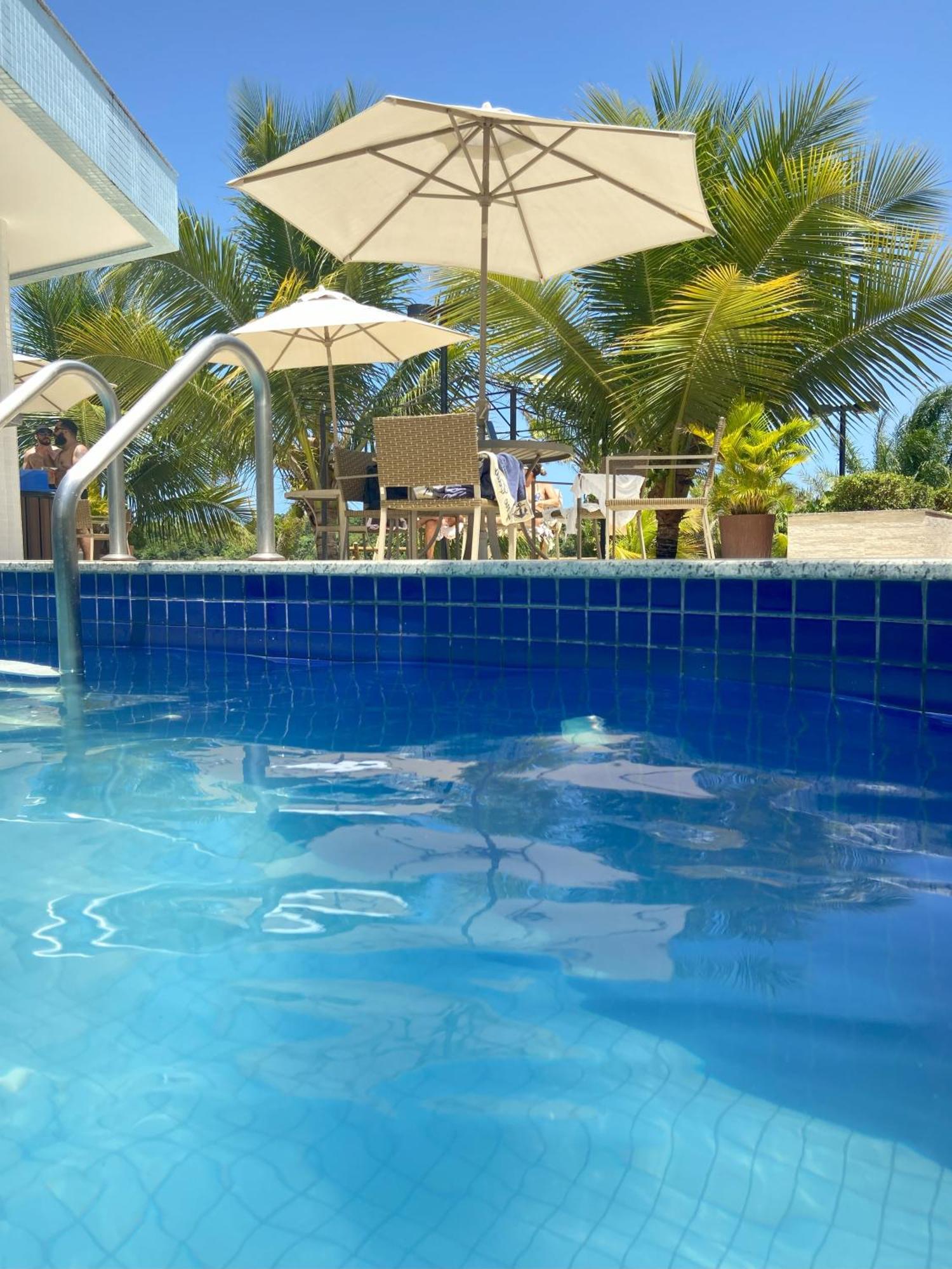 Guarajuba , Lindissimo Paraiso Dos Coqueiros Apartment Camassari Luaran gambar
