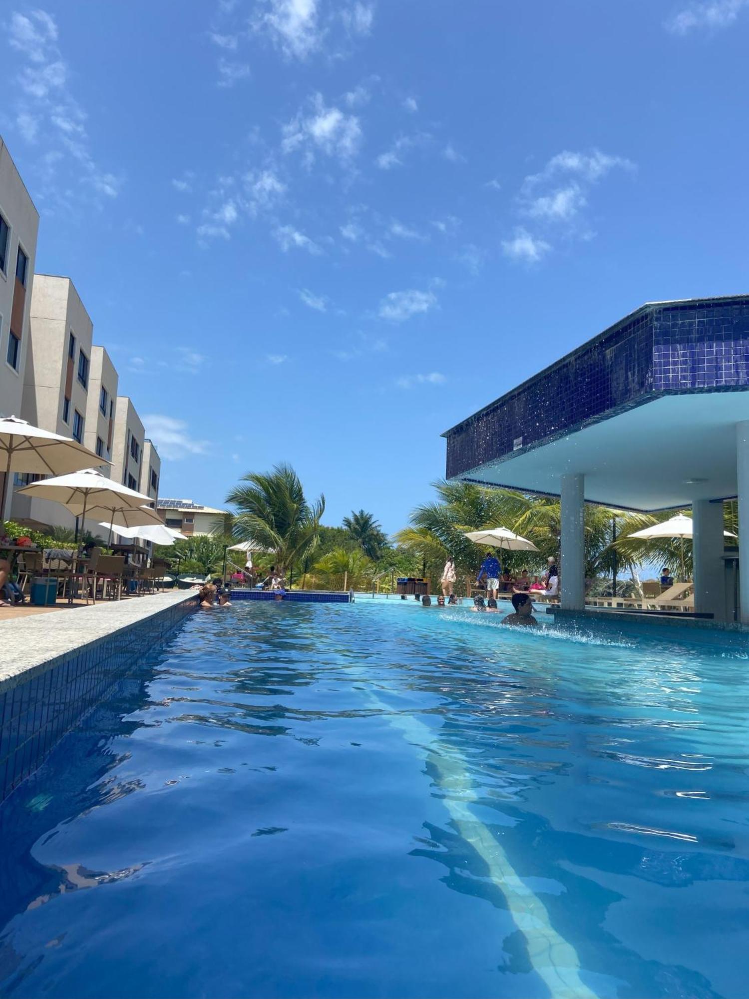Guarajuba , Lindissimo Paraiso Dos Coqueiros Apartment Camassari Luaran gambar