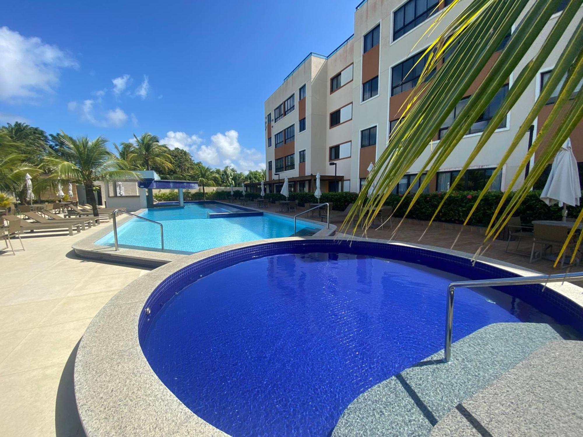 Guarajuba , Lindissimo Paraiso Dos Coqueiros Apartment Camassari Luaran gambar