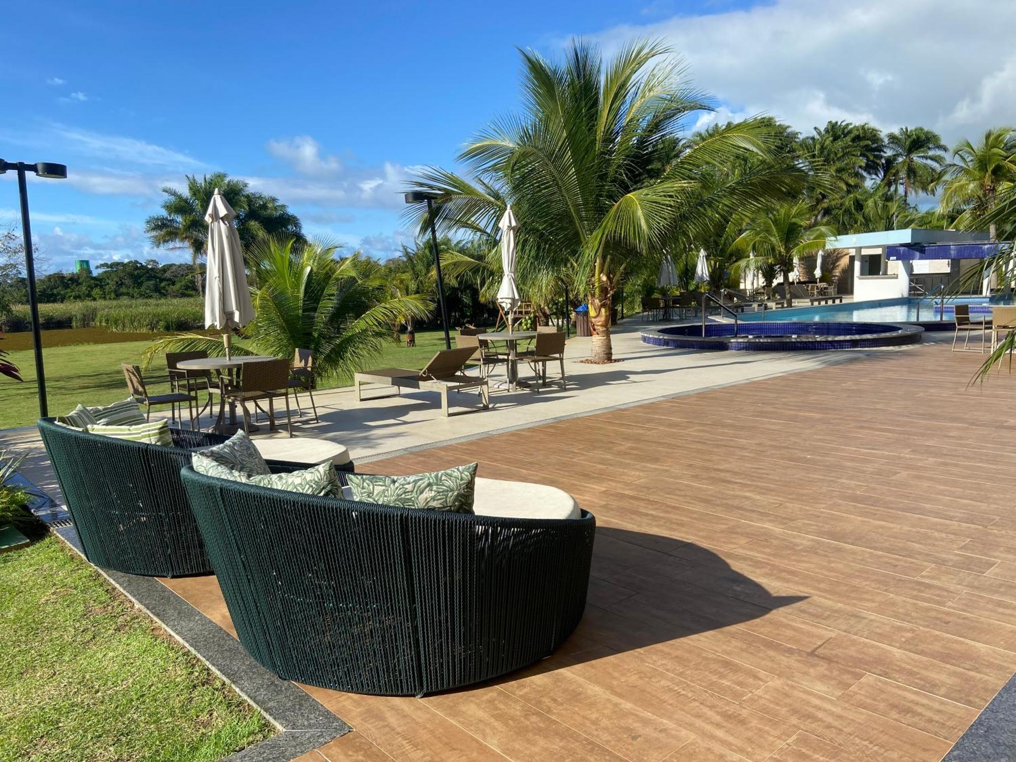 Guarajuba , Lindissimo Paraiso Dos Coqueiros Apartment Camassari Luaran gambar