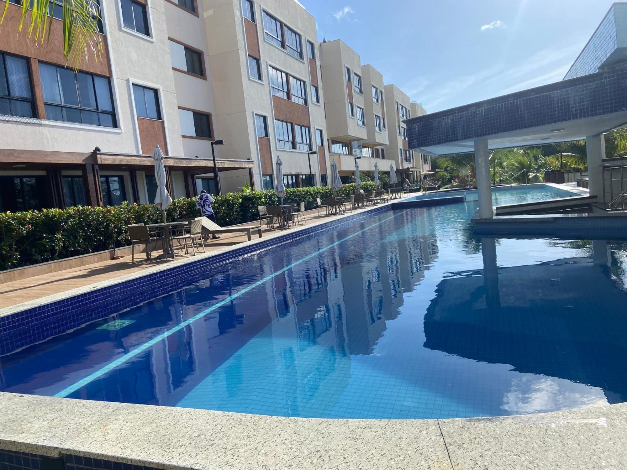 Guarajuba , Lindissimo Paraiso Dos Coqueiros Apartment Camassari Luaran gambar
