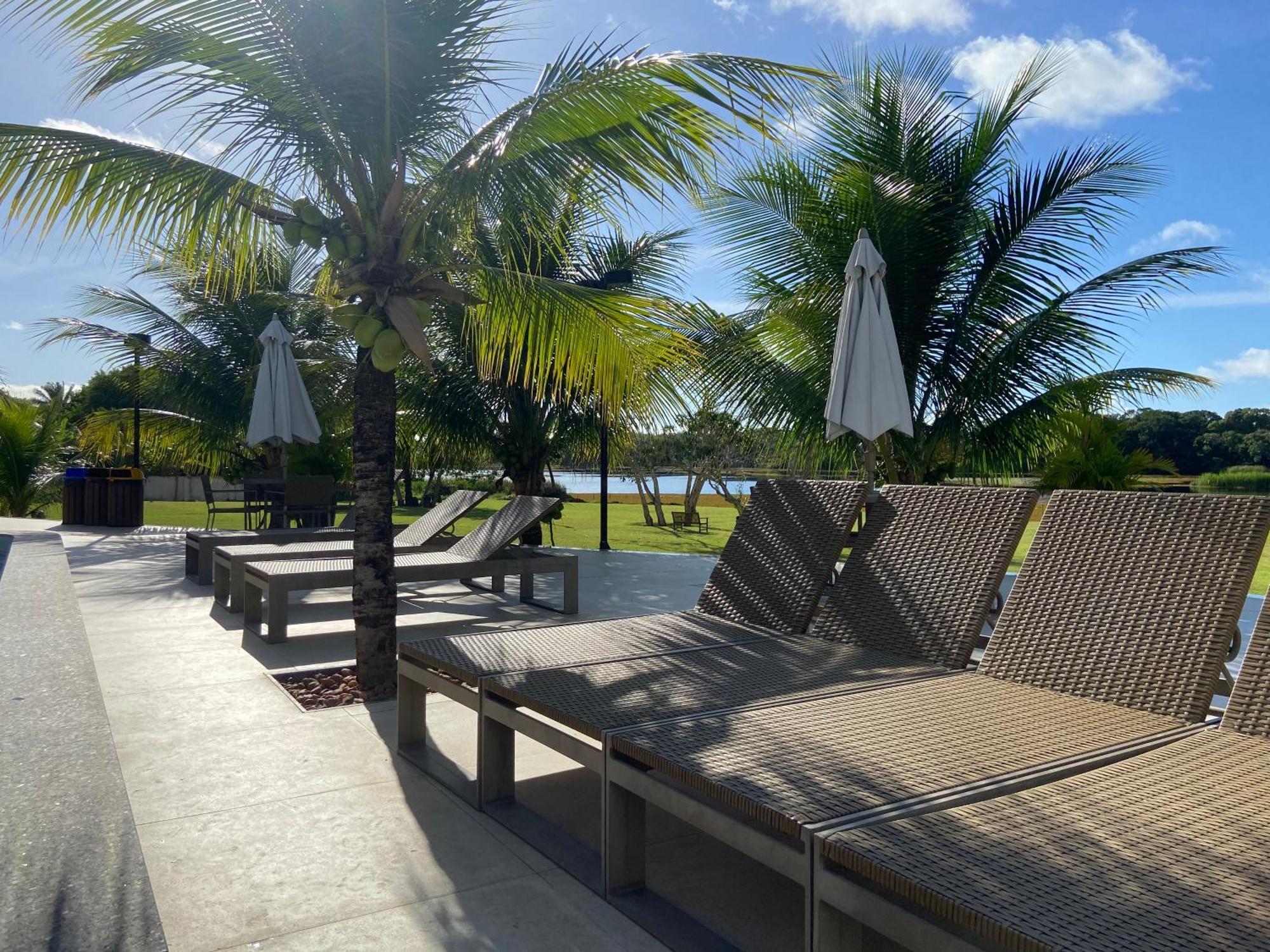 Guarajuba , Lindissimo Paraiso Dos Coqueiros Apartment Camassari Luaran gambar